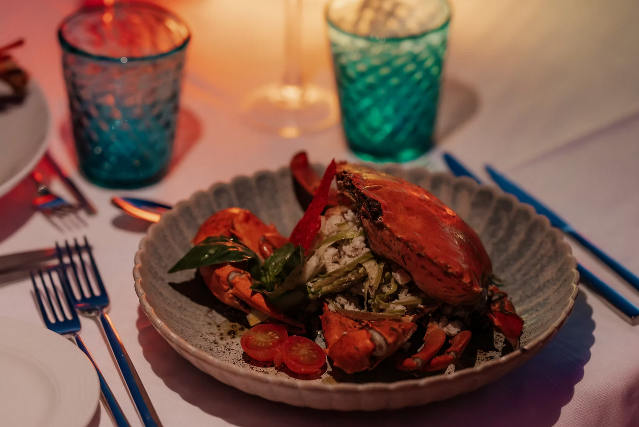 Palm Beach · Fine dining · paella by day